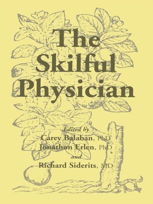 cover image of Skilful Physician
